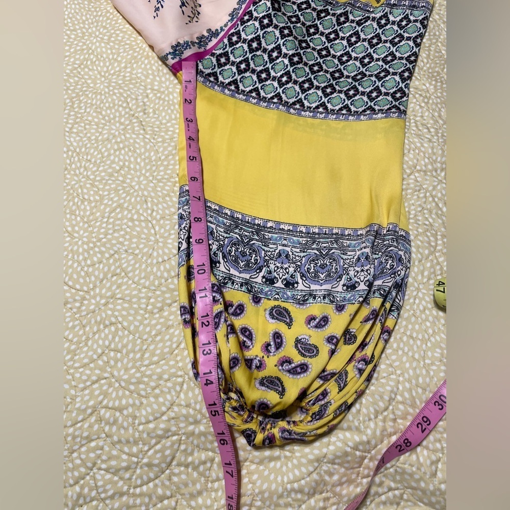 Free People Positano Print Blouse Small - Picture 14 of 14